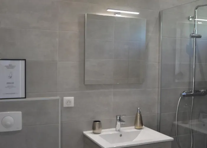 N4 Maison T2 Climatise Apartment Ajaccio (Corsica)